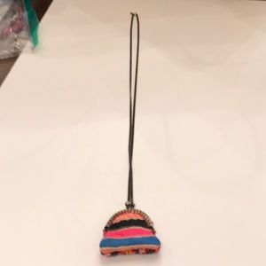 Farrah B long chain necklace